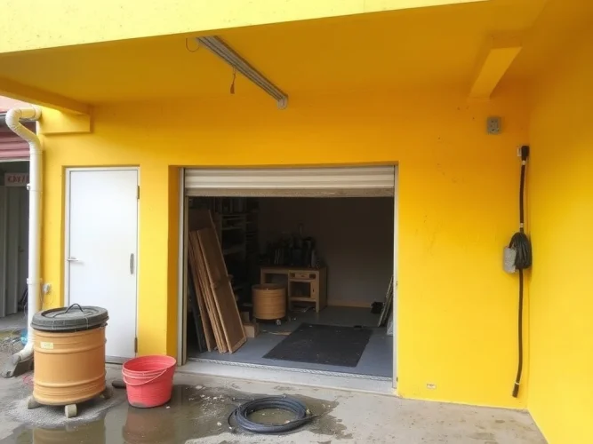 Limpieza tras siniestros en sótanos y garajes en Oviedo 33001